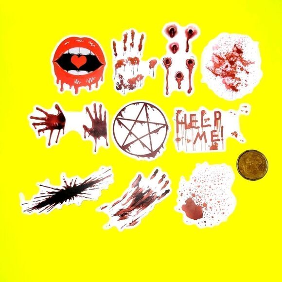3/$20 brand new 10x waterproof funny stickers - Picture 1 of 1